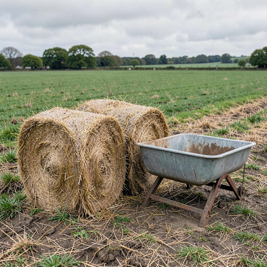 Drought forces Chepstow sanctuary to feed winter hay months early
